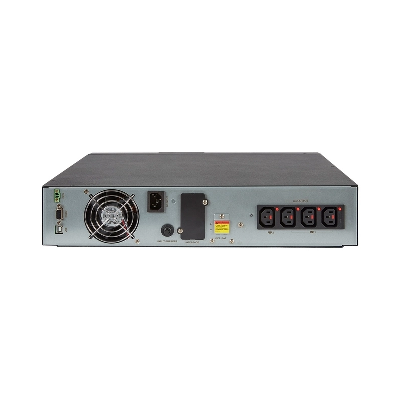 UPS ARES PRO RT On-line 3000VA / 2700W 9 min at 50% 2U - ABLEREX ARES RT PRO AR3000-RT-PRO