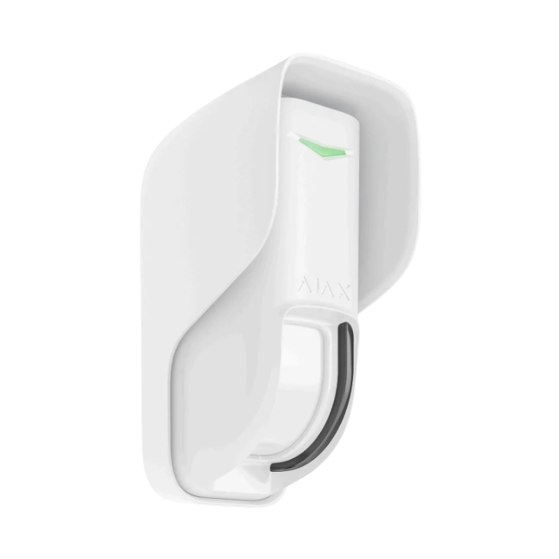 Безжичен комбиниран 2xPIR+MW (K-band) детектор тип завеса - AJAX Curtain Outdoor 101441.289.WH1