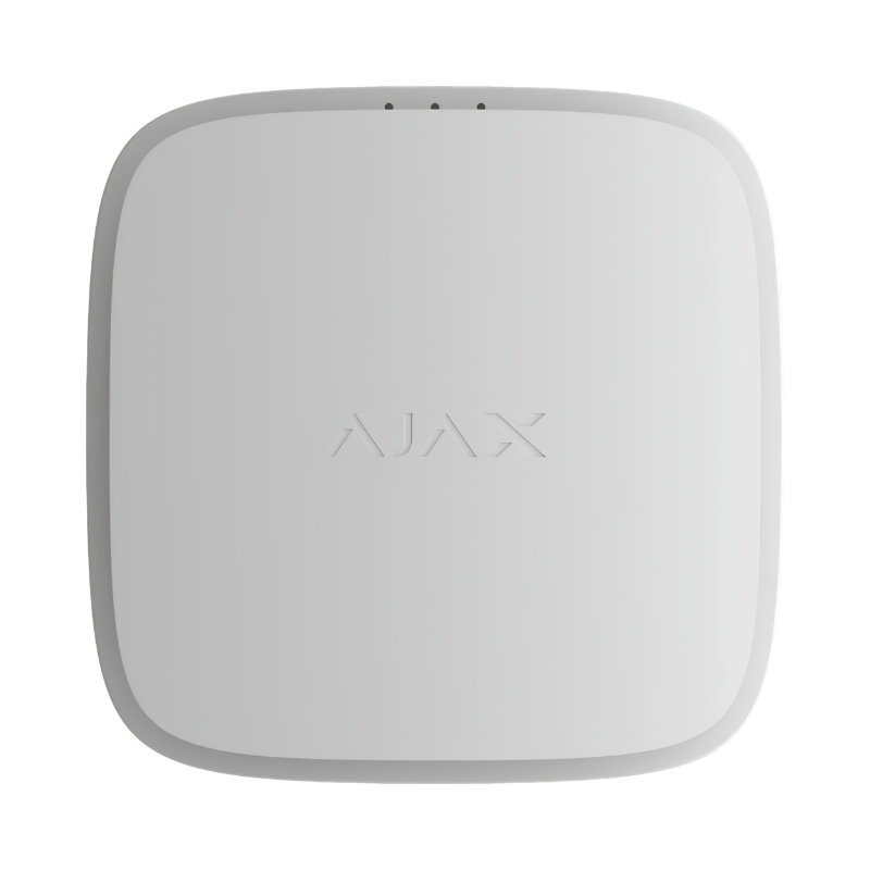 Безжичен адресируем термичен детектор с вградена сирена 85 dB - AJAX EN54 FireProtect (Heat/Sounder)