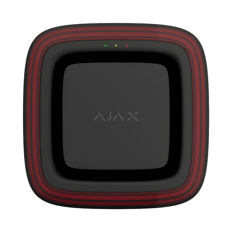 Безжична адресируема сирена 100 dB със светлинен индикатор - AJAX EN54 FireProtect (Sounder/VAD)