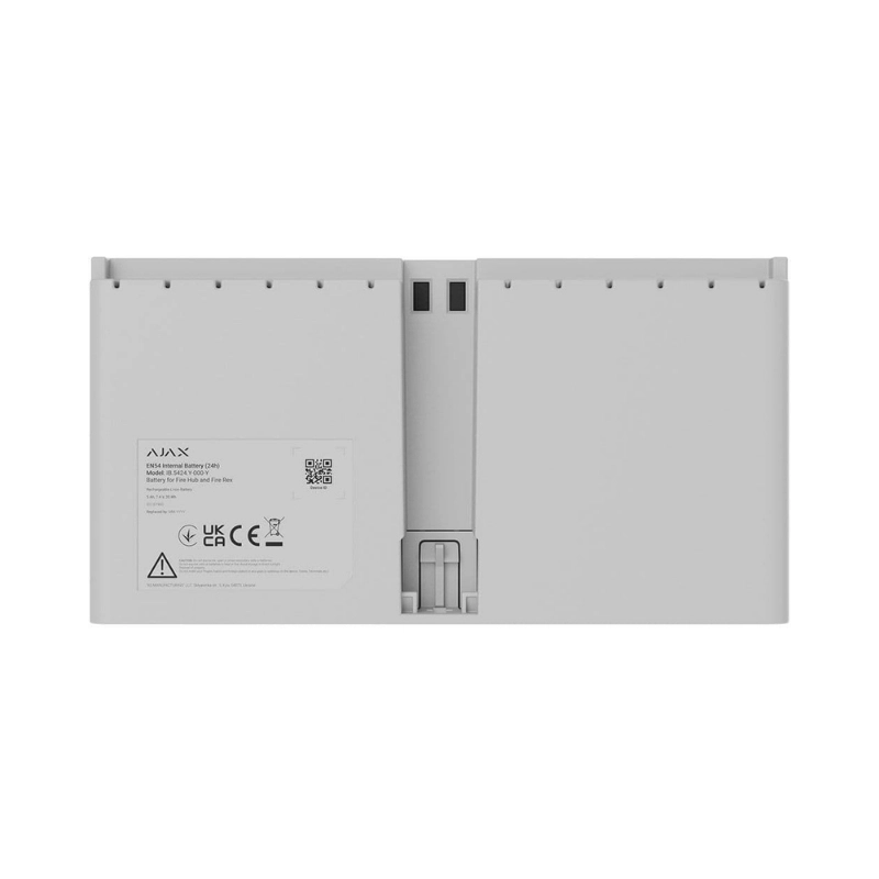 Rechargeable lithium-ion battery (7.4 V/5 Ah) - AJAX EN54 Internal Battery (24h)