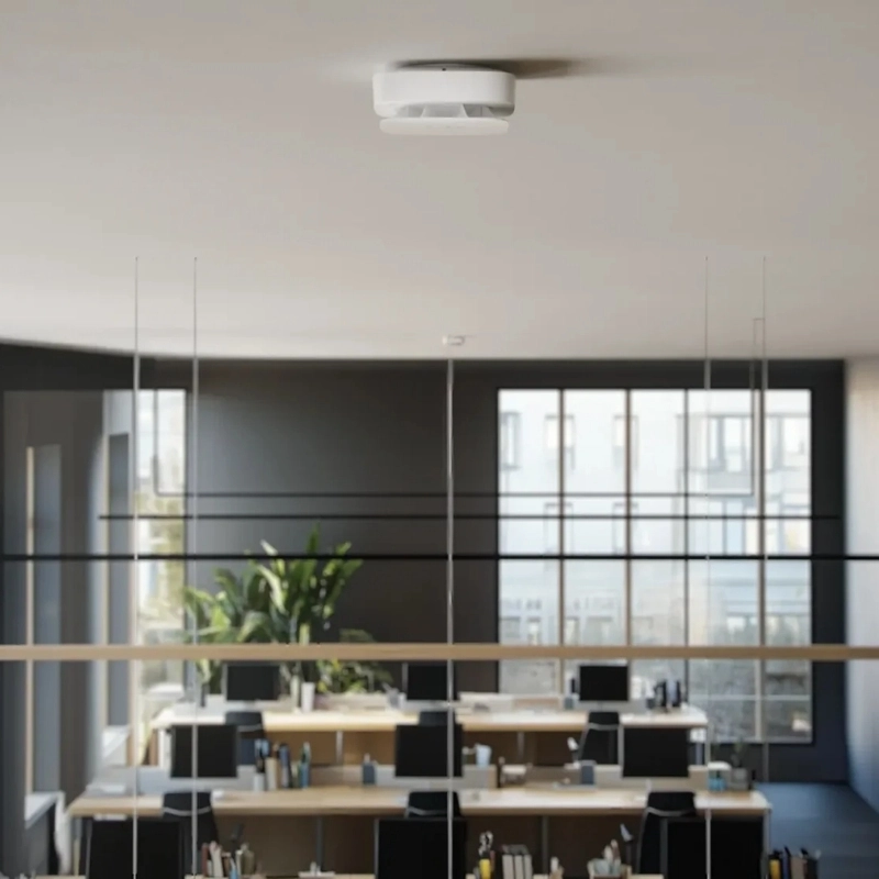 Wireless optical smoke detector - AJAX EN54 FireProtect (Smoke)
