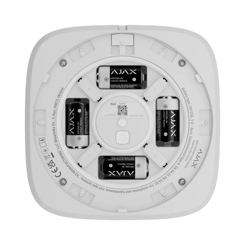 Wireless Addressable Lamp - AJAX EN54 FireProtect (VAD)