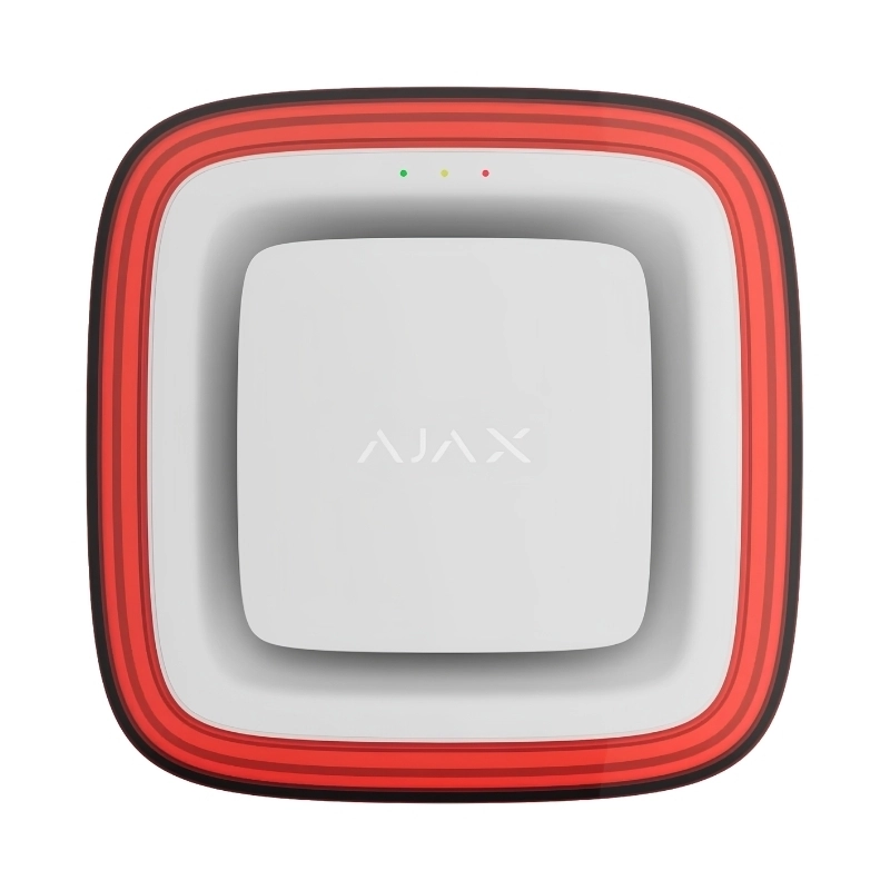 Wireless addressable siren 100 dB with indicator light - AJAX EN54 FireProtect (Sounder/VAD)