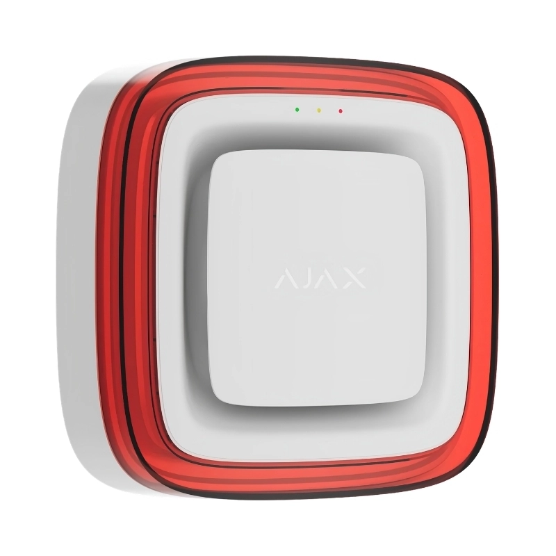 Wireless addressable siren 100 dB with indicator light - AJAX EN54 FireProtect (Sounder/VAD)
