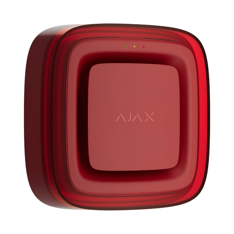 Wireless addressable siren 100 dB with indicator light - AJAX EN54 FireProtect (Sounder/VAD)