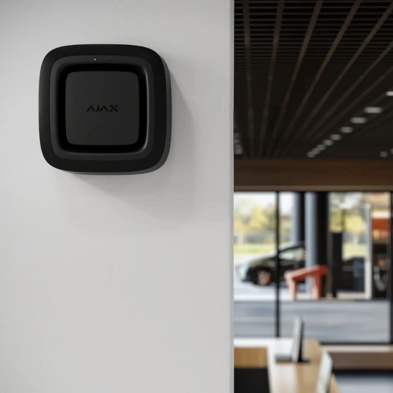 Wireless addressable siren 100 dB - AJAX EN54 FireProtect (Sounder)