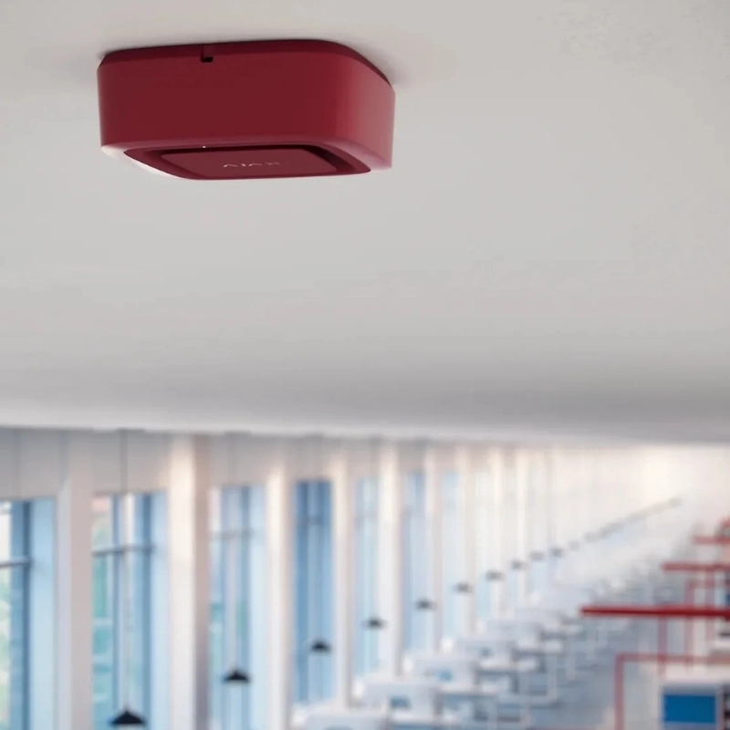 Wireless addressable siren, 100 dB - AJAX EN54 FireProtect (Sounder)
