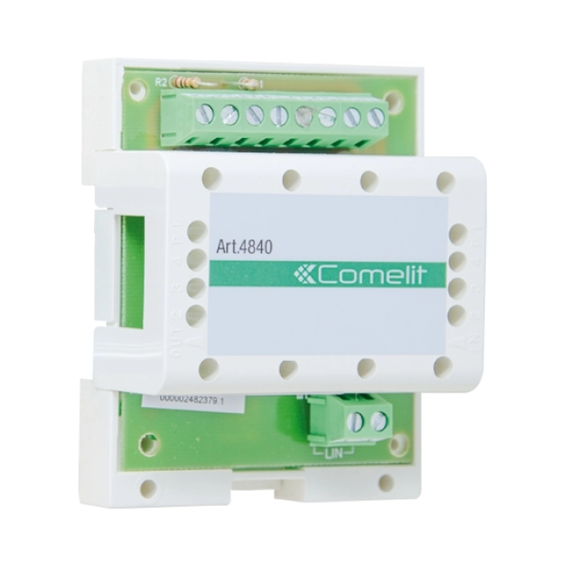 Video distributor for 4 staircases 4 x SB2 - Comelit 4840