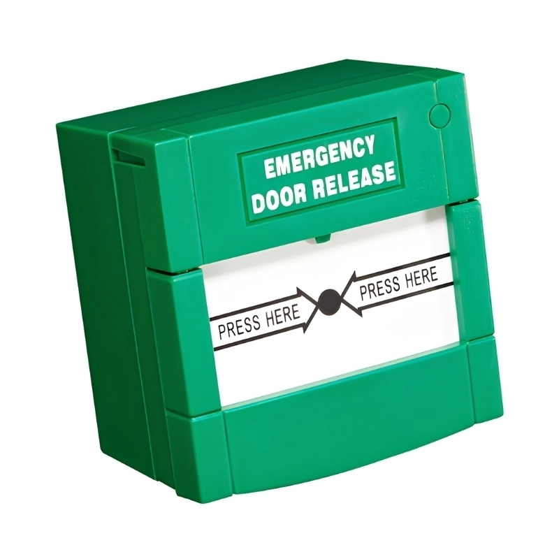 Emergency output button 2x NO/NC/COM - YLI CPK-861G-2