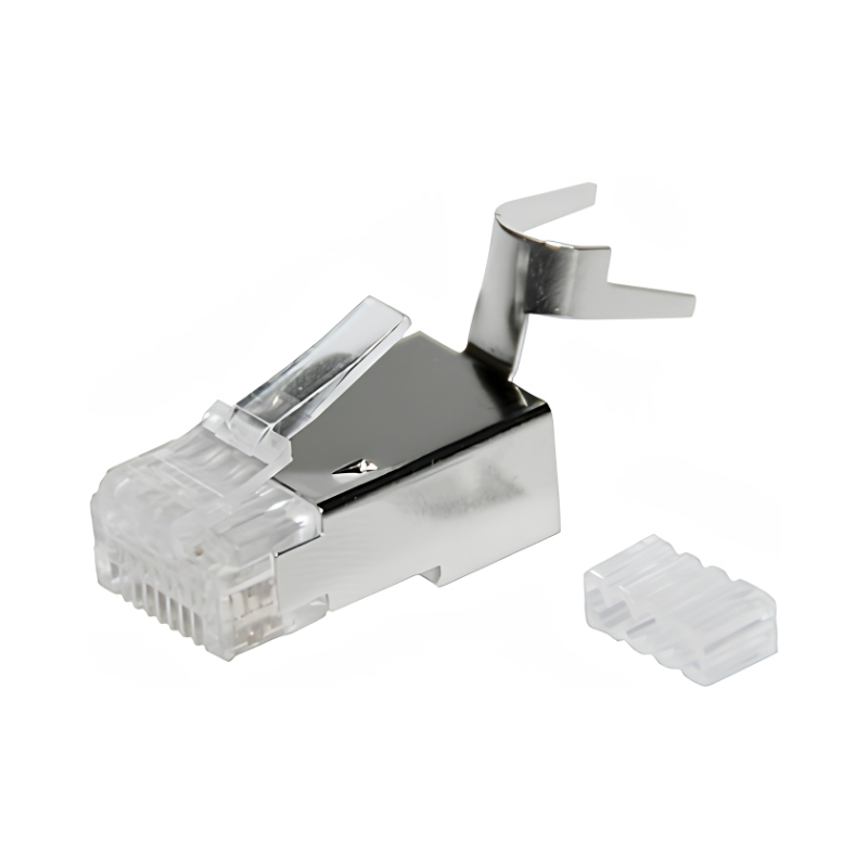 Куплунг Cat.6 STP 1ХRJ45 8p8c KRJS45/6SLD - Solarix 11238906