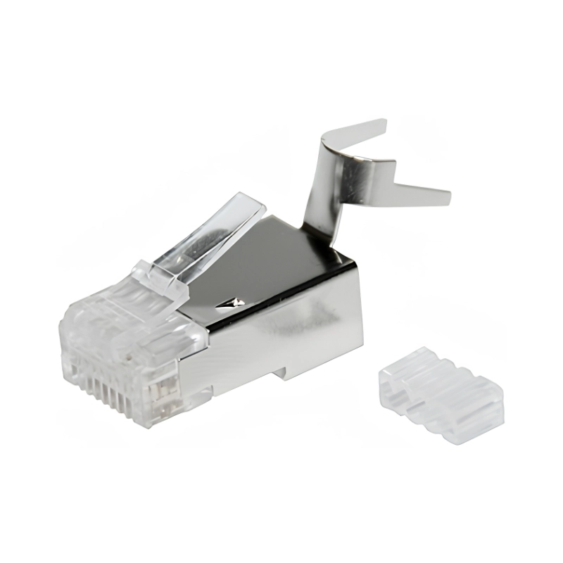 Куплунг Cat.6 STP 1ХRJ45 8p8c KRJS45/6SLD - Solarix 11238906
