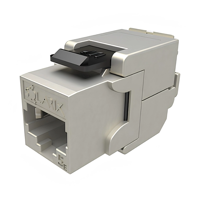 Конектор toolless Cat.5e STP 1ХRJ45 BK SA, AWG 26 - 22, solid - Solarix 25286702