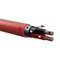 Cable 3x0.75/S red GR3 - 100m - Bericacavi FR2OHR 450/750V B38E03075S