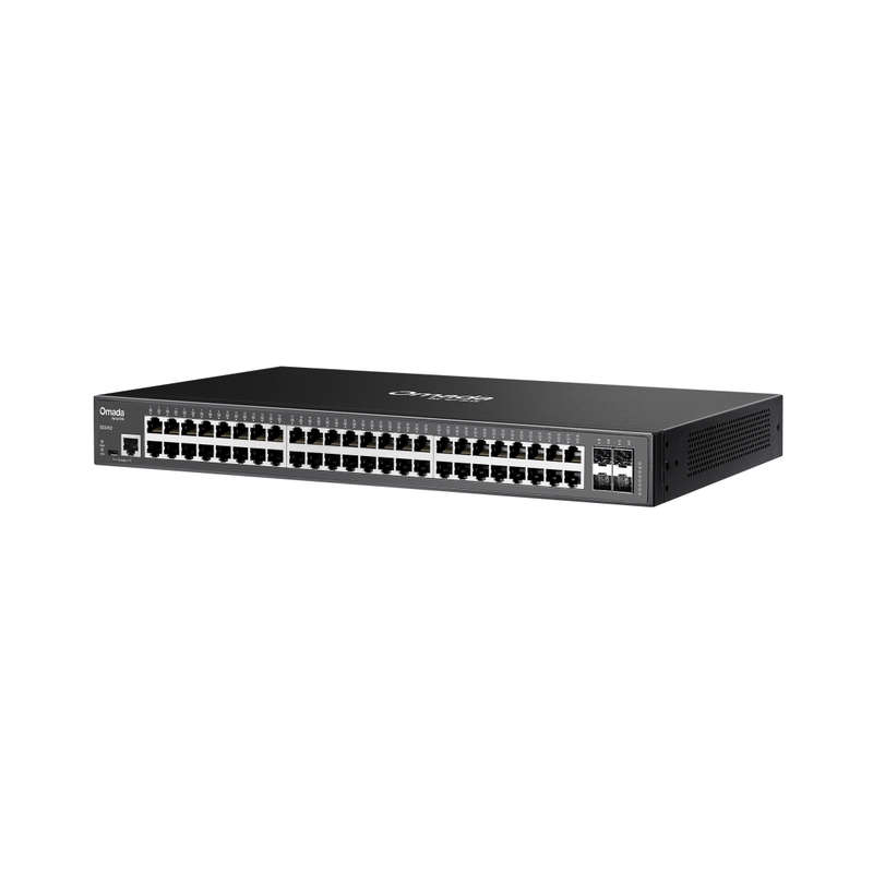 52-портов Gigabit L2+ управляем суич 48×RJ45, 4×SFP - Omada by TP-Link SG3452