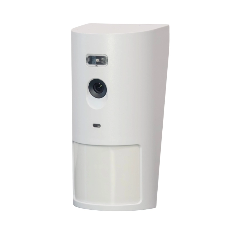 Wireless PIR detector with camera and photo verification function - Teletek Electronics PAX PIRCAM