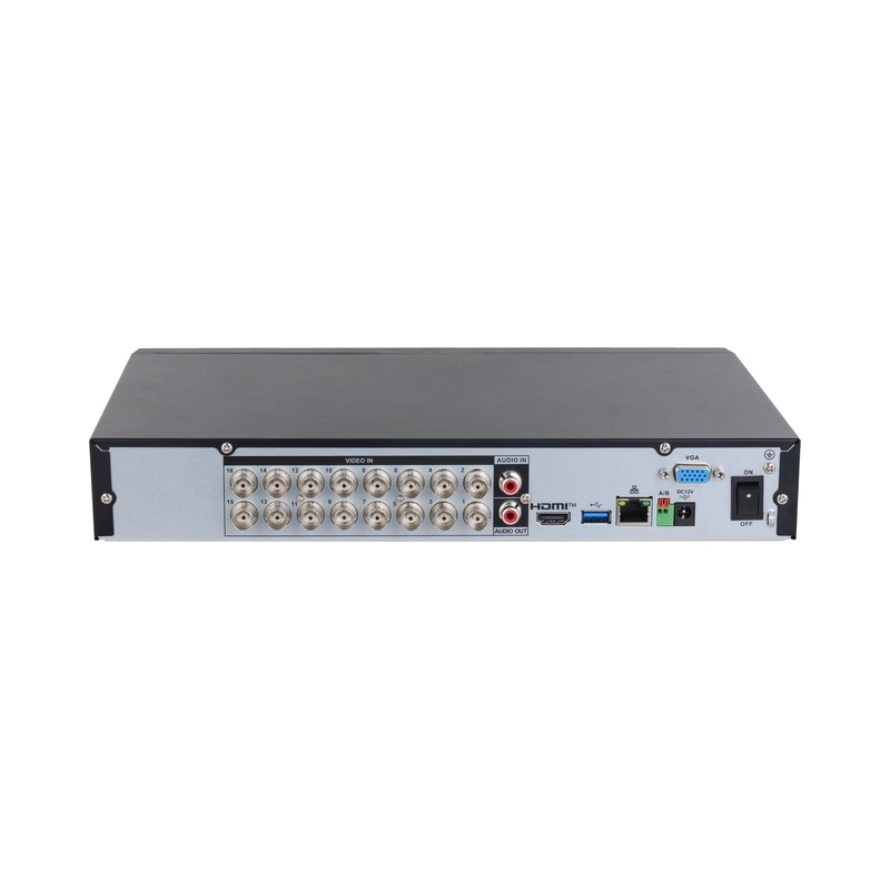 DVR 4K-L 16 канала (+8 IP), 1xHDD - DAHUA XVR5116H-4KL-I3/T