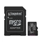 Micro SD карта 128GB Canvas Select Plus Gen3 150MB/s - Kingston SDCS3/128GB