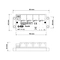 1xPoE IN 3xPoE Out мрежов суич 10/100 - ATTE Power APT-4-11