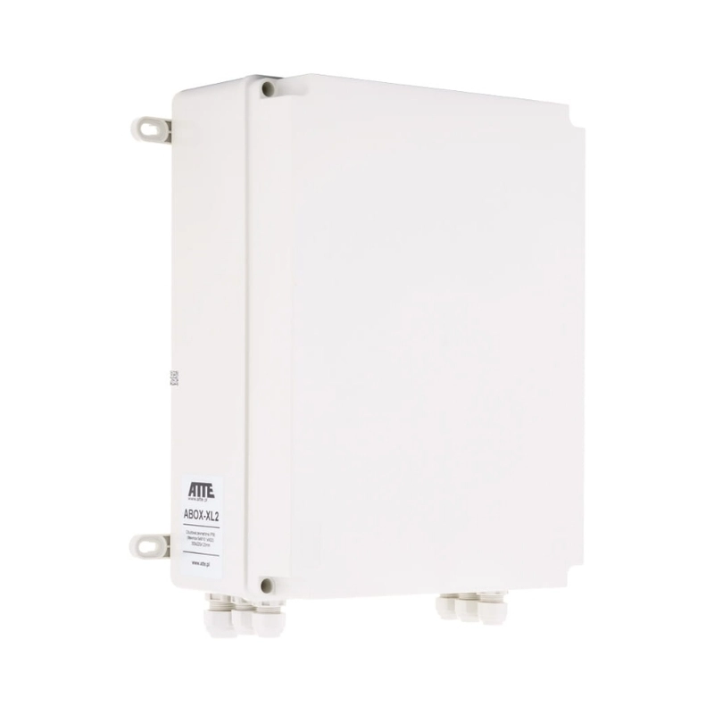 Комплект суич 5 PoE ports, 1 UpLink port и захранване с UPS функция 12V / 7Ah - ATTE Power IPUPS-5-11-XL2