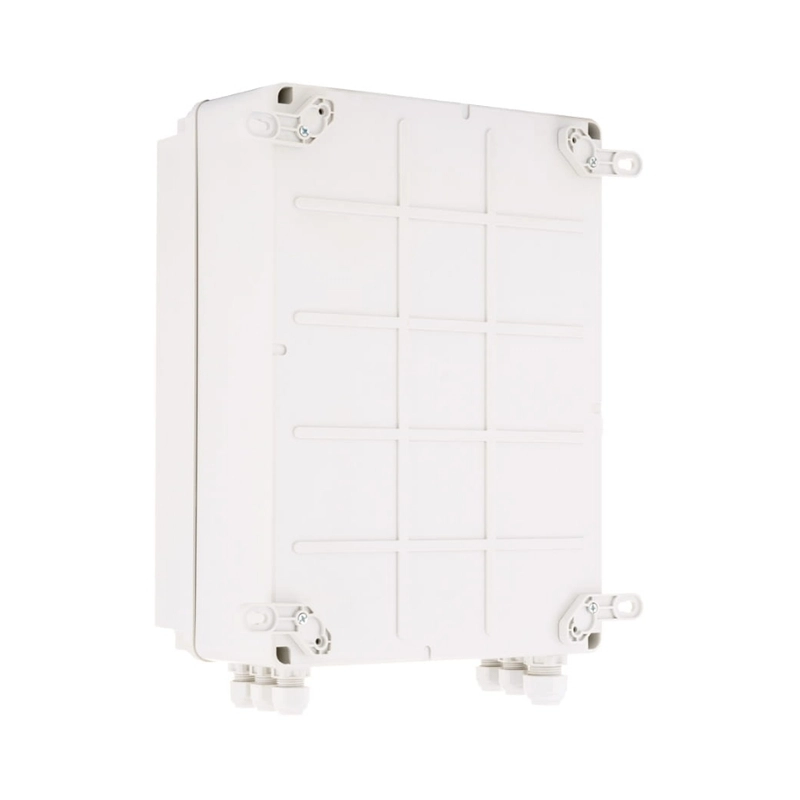 Комплект суич 5 PoE ports, 1 UpLink port и захранване с UPS функция 12V / 7Ah - ATTE Power IPUPS-5-11-XL2