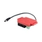 Gigabit PoE адаптер понижаващ напрежението на 5V/12V/24V - ATTE Power SDIP-20-AD0