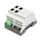 3 PoE порта, 1 UpLink порт - ATTE Power SWPS-4-11-DIN4
