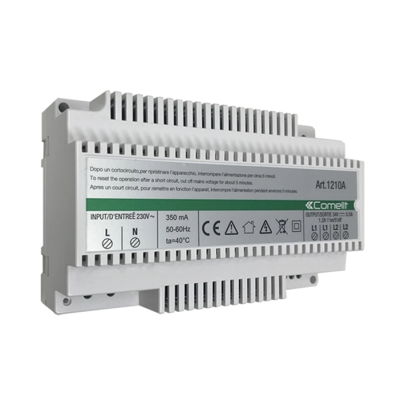 Power supply unit with video mixer BKIT SB2 - Comelit 1210A