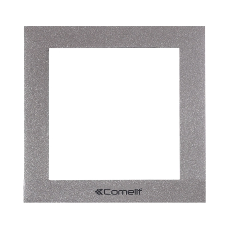 Frame 1M color Aluminum - Comelit 3311/1S