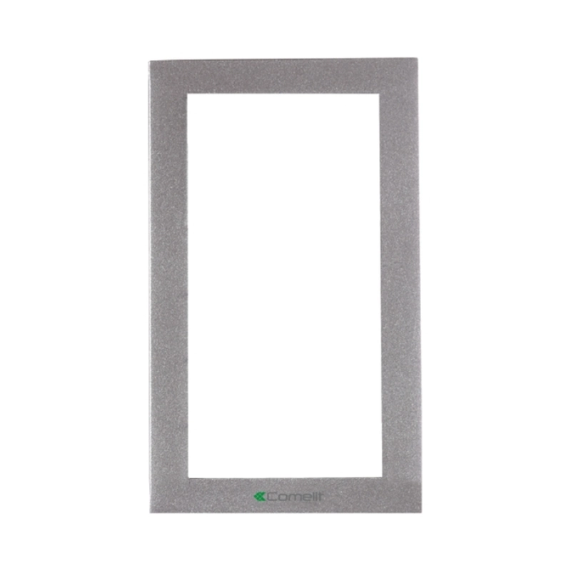 Frame 2M color Aluminum - Comelit 3311/2S