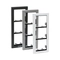 Frame 4M color Aluminum - Comelit 3311/4S