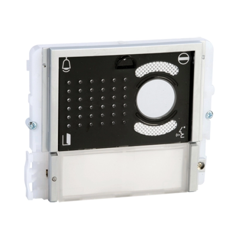 Front panel 1M audio and video with 1 button IKALL - Comelit 33411