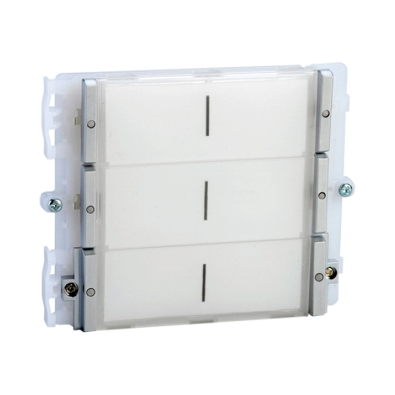 Module 1M with 6 buttons IKALL - Comelit 33436