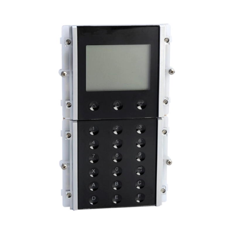 Module 2M panel with keyboard and display IKALL - Comelit 3360B
