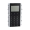Module 2M panel with keyboard and display IKALL - Comelit 3360B
