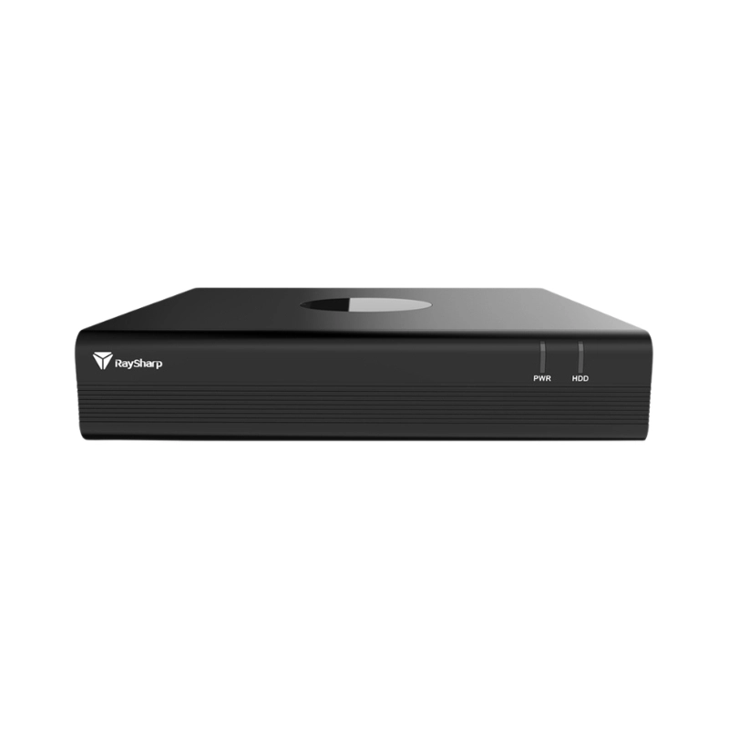 HD kit 4 bullet cameras 2MP, DVR 4 channels and HDD 2TB - Raysharp HD Kit