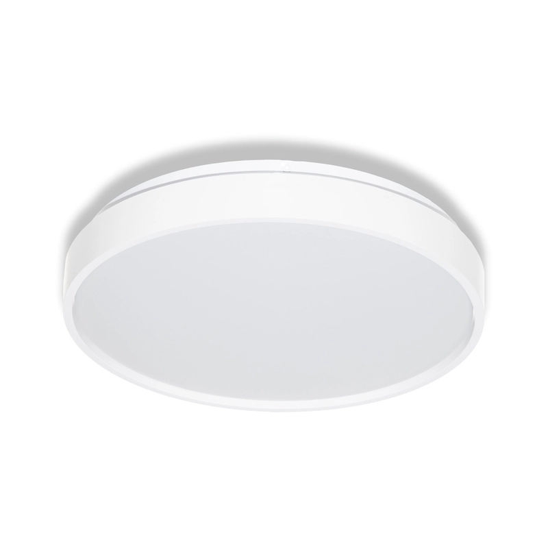 LED ceiling lamp CEILING LUXO 18W 990lm 4000K IP20 white ring OSRAM