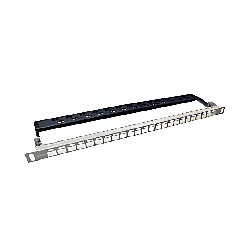 Панел 19" 0.5U 24xRJ45 STP - Solarix SX24HDM-0-STP-SL-UNI