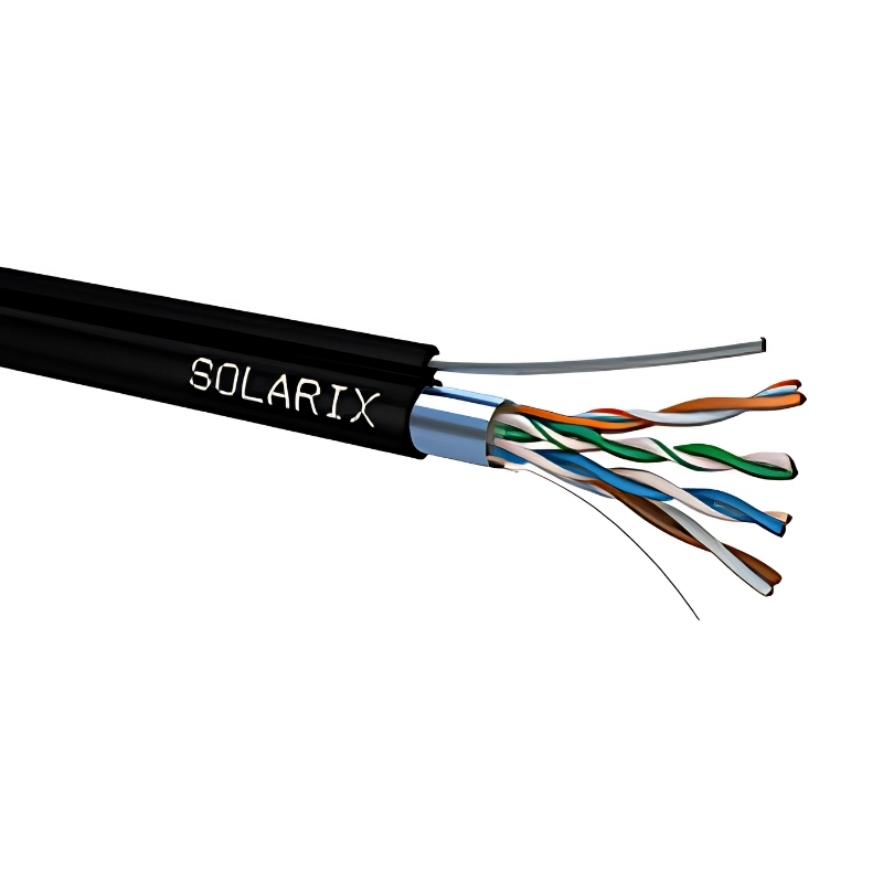 Кабел cat. 5e F/UTP PE Fca 305 m - Solarix SXKD-5E-FTP-PE-SAM