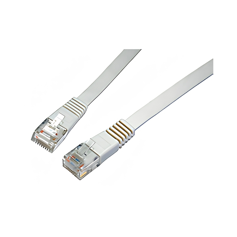 Корда cat. 5e U/UTP LSOH 0.5 m Сив - Solarix C5E-111GY-0,5MB