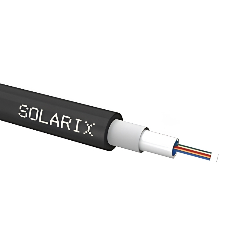 Оптичен кабел CLT 8 влакна 50/125 µm OM3 LSOH Eca - Solarix SXKO-CLT-8-OM3-LSOH