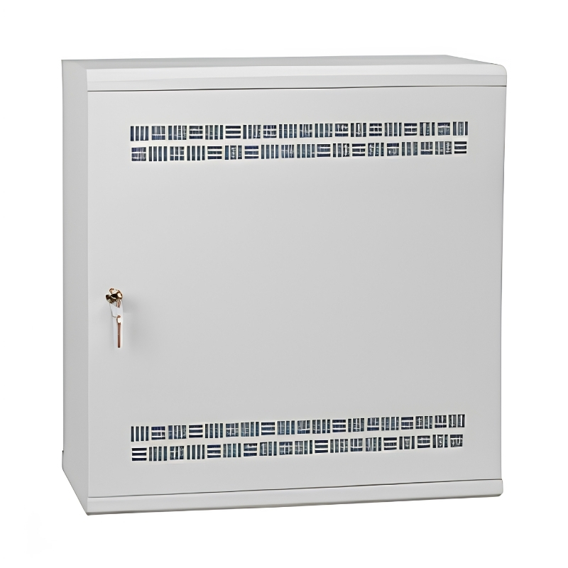Шкаф стенен LC-18 LITE 3U/4U 540x540x180 mm Сив RAL 7035 - Solarix LC-18-54-18-G