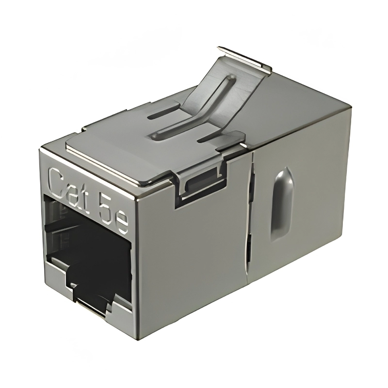 Panel 19" 1U cat. 5e STP - Solarix KRJ45/5S-SH