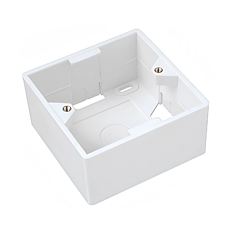 Keystone Module/Box White - Solarix SX9-0-WH