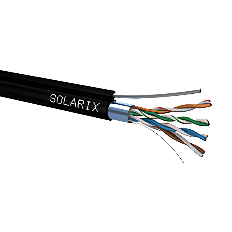 Cable cat. 5e F/UTP PE Fca 305 m - Solarix SXKD-5E-FTP-PE-SAM