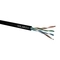 Cable cat. 5e U/UTP PE Fca 100 m - Solarix SXKD-5E-UTP-PE