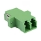 Optical adapter LC/APC SM OS duplex - Solarix SXAD-LC-APC-OS-D