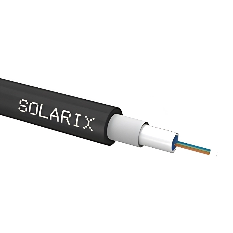 Optical cable CLT 4 fibers 50/125 µm OM3 LSOH Eca - Solarix SXKO-CLT-4-OM3-LSOH