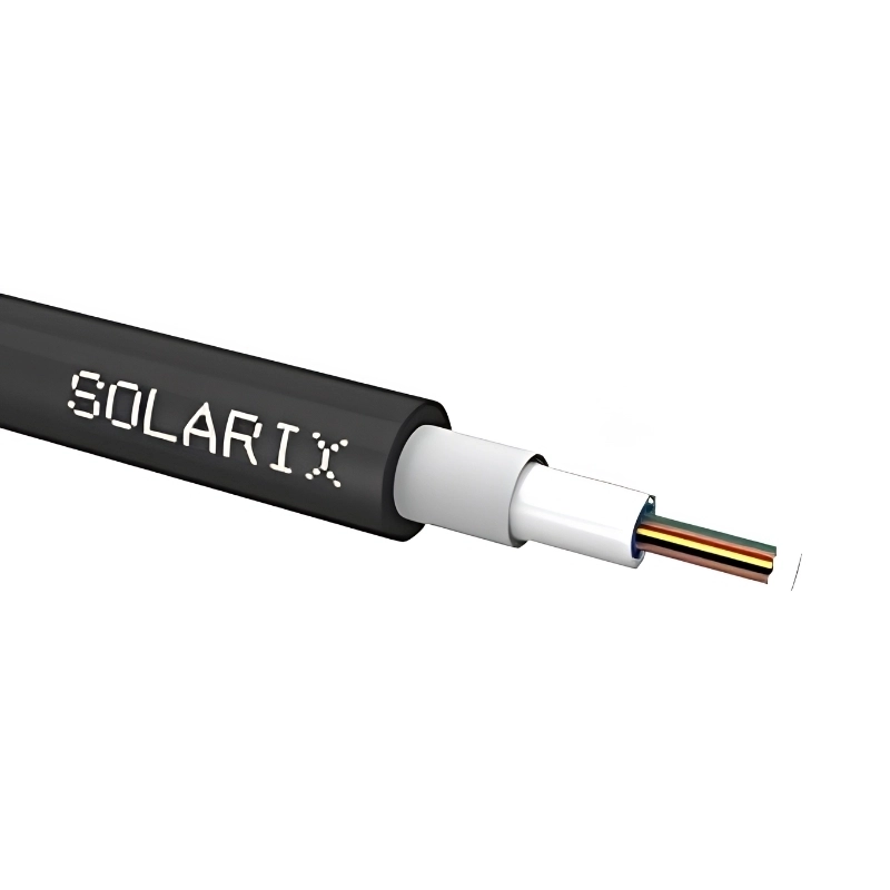 Оптичен кабел CLT 12 влакна 50/125 µm OM3 LSOH Eca - Solarix SXKO-CLT-12-OM3-LSOH