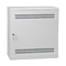 Wall-mounted cabinet LC-18 LITE 3U/4U 540x540x180 mm Gray RAL 7035 - Solarix LC-18-54-18-G